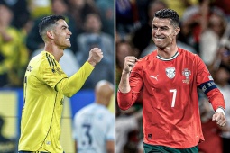 Ronaldo ghi bàn khó cản nổi: Kịch bản cán mốc 1.000 bàn ngay World Cup 2026