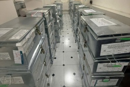 Kho tài liệu chứa 1,5 triệu bút lục vụ án liên quan công ty kiểm định sữa giả Hiup, kẹo Kera