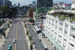 Một số tuyến đường cấm lưu thông tại TP.HCM để phục vụ bắn pháo hoa