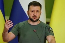 Tổng thống Zelensky bất ngờ tiết lộ Mỹ có thể gửi quân đến Ukraine