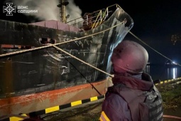 Ukraine tung đòn tập kích đêm trúng đặc nhiệm Nga, Nga phản đòn vào Odesa