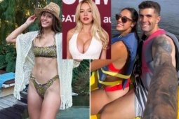 Ngôi sao bóng đá số 1 nước Mỹ "thả thính" cực nghệ, kiều nữ golf "say như điếu đổ"