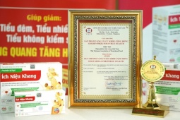 Tin tức sức khỏe - 3 lý do Protein đạm từ thực vật Ích Niệu Khang là dinh dưỡng hiệu quả tốt cho người bị tiểu đêm, phì đại tuyến tiền liệt