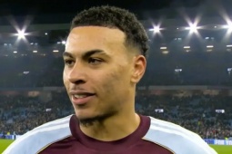 Tin mới nhất bóng đá trưa 31/12: Sao Aston Villa thừa nhận thất bại trước Arsenal