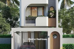 Thiết kế nhà ngang 6m dài 15m 2 tầng đẹp và sang trọng cùng RealHouse