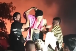 16 người chết trong vụ cháy viện dưỡng lão ở Indonesia