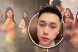 Livestream “bữa tiệc hồ bơi” gây phẫn nộ vì tính dung tục