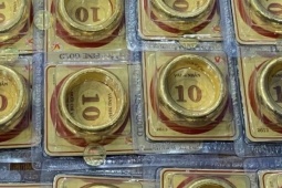 Giá vàng hôm nay 31/12: Vàng miếng SJC, vàng nhẫn Bảo Tín Minh Châu, Doji, Phú Quý, PNJ điều chỉnh ra sao?