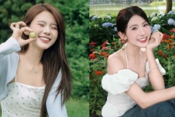 Vẻ ngọt ngào của diễn viên sinh năm 2001 đóng cùng lúc 2 phim giờ vàng VTV