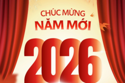 100+ lời chúc Tết Dương lịch 2026 độc đáo, hài hước và ý nghĩa