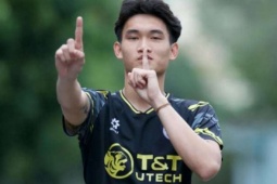 Phạm Đình Hải - Thủ môn 19 tuổi cao 1m85 được gọi bổ sung cho U23 Việt Nam, là ai?