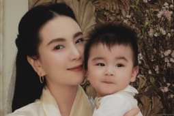 Mai Ngọc đón sinh nhật ở lâu đài nhà chồng