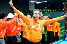 Giải bi-a có thể thức lạ nhất Việt Nam, Quyết Chiến & đồng đội vô địch kịch tính