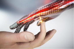 Trung Quốc chế tạo thành công "da điện tử" giúp robot biết đau và tự rụt tay