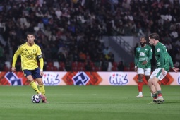 Kết quả bóng đá Al Ettifaq - Al Nassr: Ronaldo, Felix ghi dấu ấn (Saudi League)