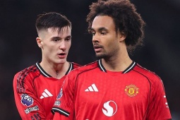 MU bị đội bét bảng cầm hòa: Sơ đồ ưa thích báo hại Amorim, ngán ngẩm với Sesko