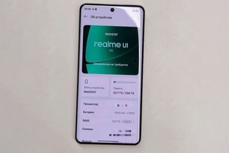 Realme sắp “chơi lớn” với smartphone pin 10.000 mAh, cấu hình ấn tượng