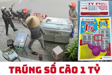 CLIP: Khoảnh khắc 2 người phụ nữ nhảy múa tưng bừng vì trúng độc đắc xổ số cào gây bão mạng