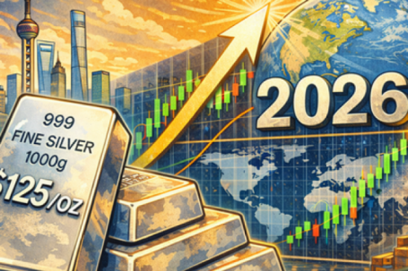 Giá bạc có thể vượt 125 USD trong năm 2026