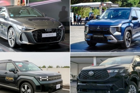 5 mẫu ôtô ra mắt khách Việt tháng cuối năm