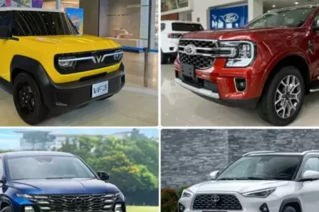 Lộ diện những hãng bán nhiều ô tô nhất Việt Nam năm 2025