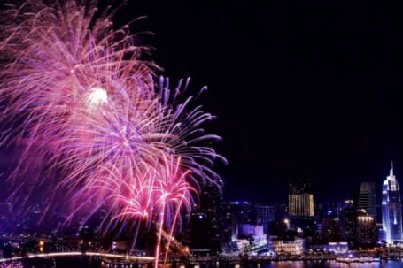 Các điểm ngắm pháo hoa dịp Tết Dương lịch tại TP HCM