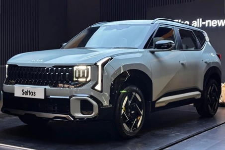 Kia Seltos đời mới bước vào sản xuất thương mại, chờ công bố giá