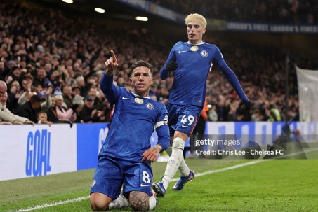 Kết quả bóng đá Chelsea - Bournemouth: 4 bàn rượt đuổi nghẹt thở (Ngoại hạng Anh)