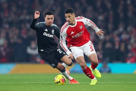 Trực tiếp bóng đá Arsenal - Aston Villa: Watkins gỡ lại bàn danh dự (Ngoại hạng Anh) (Hết giờ)