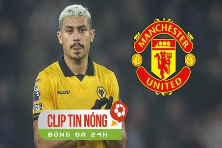 MU đàm phán với đại diện Joao Gomes, huyền thoại Carlos nhập viện khẩn cấp (Clip Tin nóng)