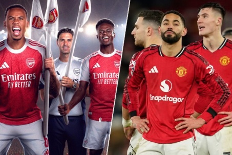 Arsenal đá cho các đối thủ sợ "xanh mặt", MU năm 2025 tệ nhất lịch sử (Clip 1 phút)