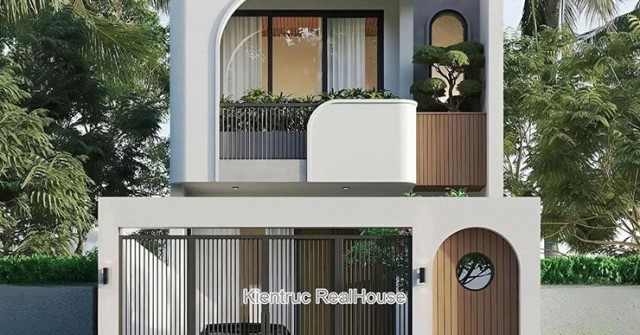 Thiết kế nhà ngang 6m dài 15m 2 tầng đẹp và sang trọng cùng RealHouse