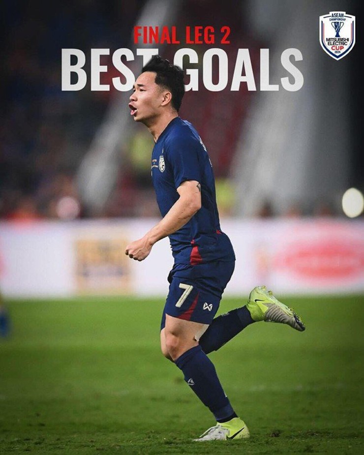 Supachok nhận giải "bàn thắng đẹp nhất" một cách đầy mỉa mai