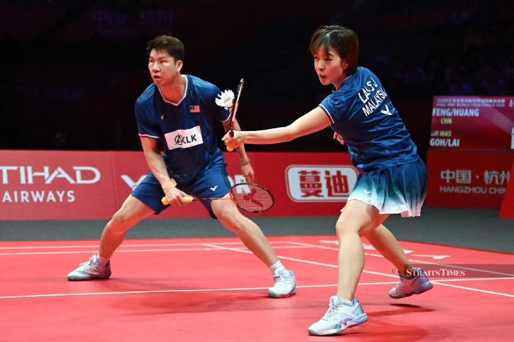 "Bỏ cuộc không nằm trong suy nghĩ" của cặp đôi vợ chồng nổi tiếng làng cầu lông Malaysia