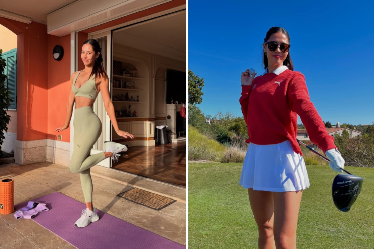 Alexa Melton là bạn gái xinh đẹp của Pulisic