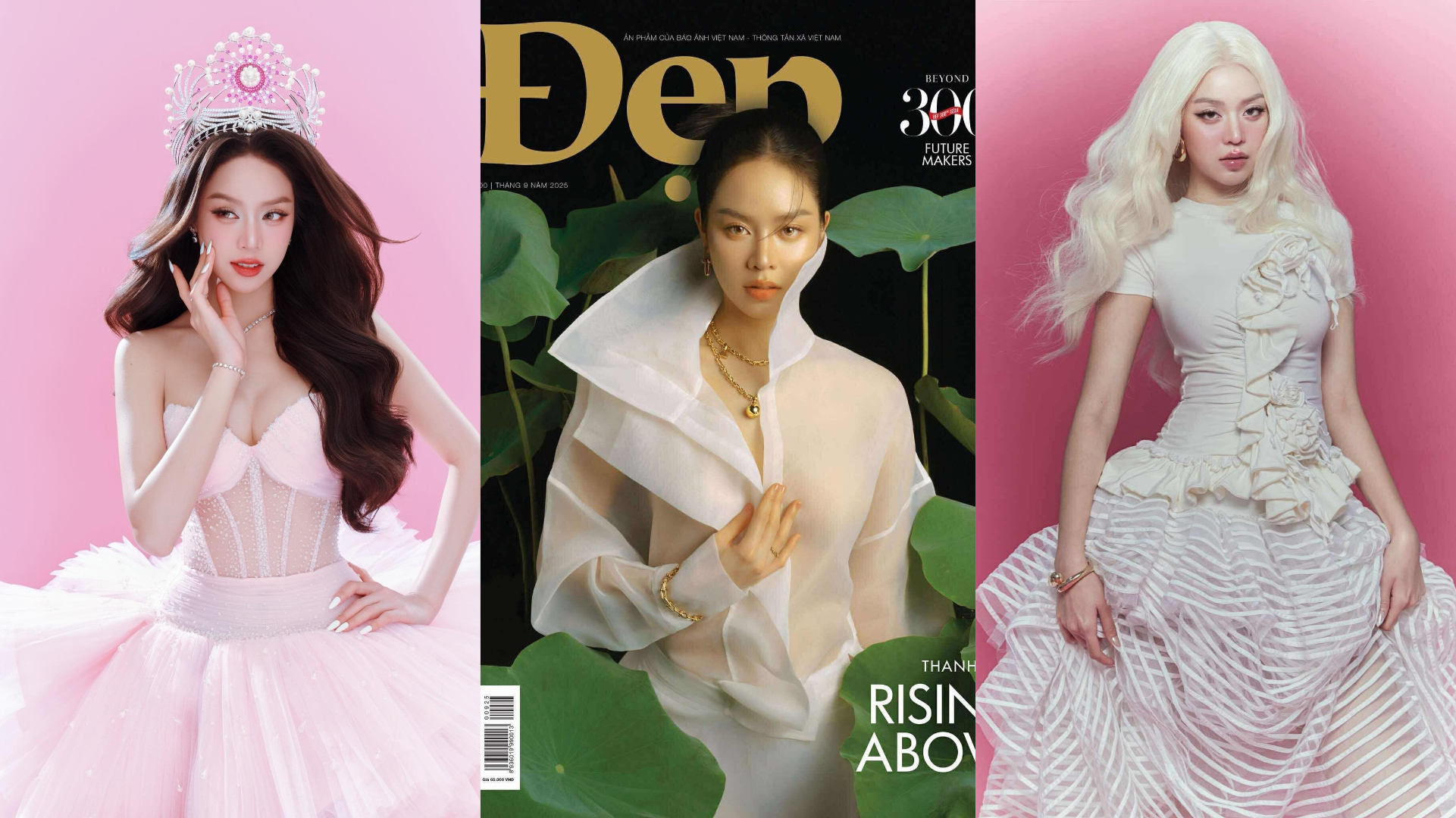 HIEUTHUHAI, Hoa hậu Thanh Thủy, Phương Mỹ Chi dẫn đầu sao Gen Z mặc đẹp 2025 - 4