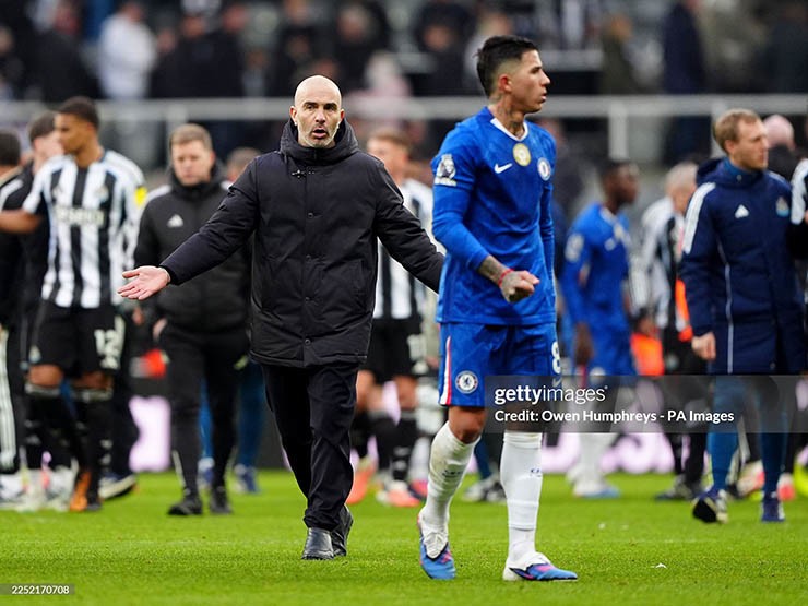 Niềm tin của các CĐV Chelsea vào HLV Maresca đang suy giảm trầm trọng