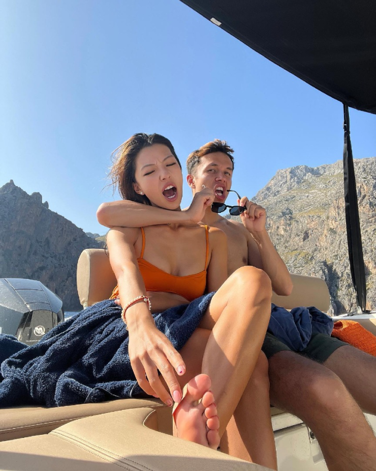 SAO tốc độ Thái Lan cặp kè nữ golfer xinh nhất Trung Quốc, cặp đôi đình đám châu Á - 4