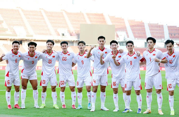 U23 Việt Nam chuẩn bị bước vào giải đấu lớn