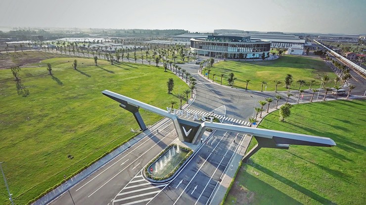 Nhà máy VinFast tại Hải Phòng. Ảnh: VinFast