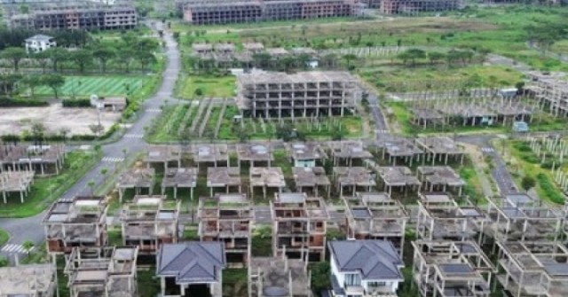 Cận cảnh khu đô thị nghìn tỷ vừa bị Thanh tra C...