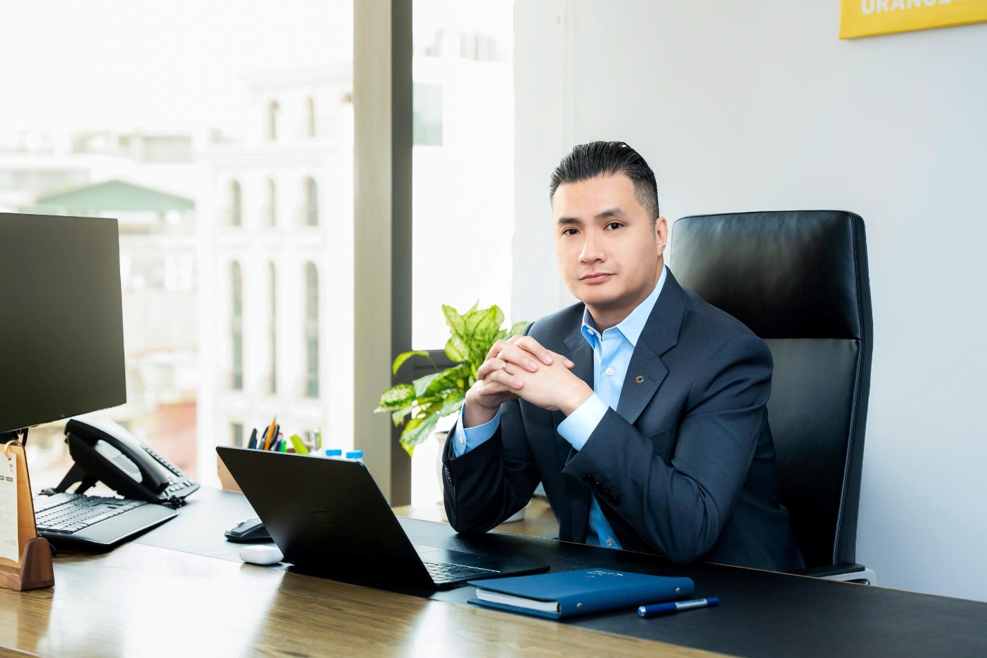 Ông Nguyễn Hữu Tự Trí chia sẻ “kim chỉ nam” trải nghiệm số của OPES: Dễ tiếp cận - Chi phí hợp lý - Đáng tin cậy.