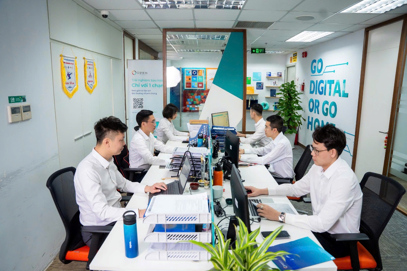 Nhờ tích hợp công nghệ và tối ưu vận hành, năng suất lao động của OPES tăng 420% trong 5 năm qua.