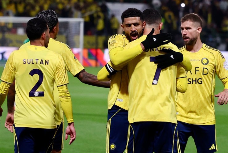 Niềm vui lớn của Ronaldo