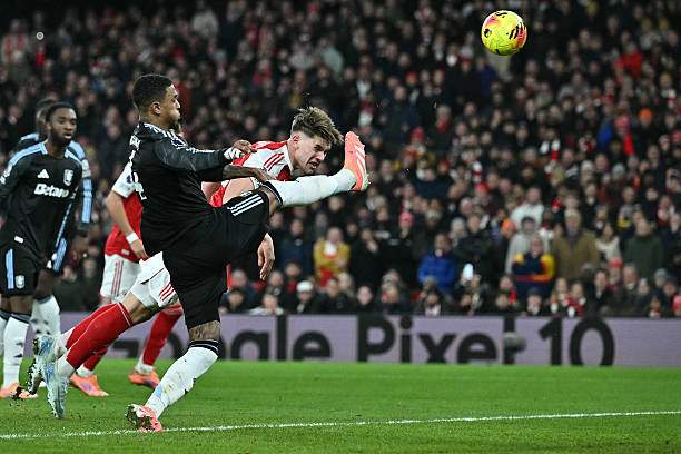 Trực tiếp bóng đá Arsenal - Aston Villa: Watkins gỡ lại bàn danh dự (Ngoại hạng Anh) (Hết giờ) - 4