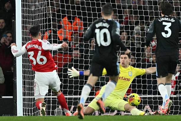 Trực tiếp bóng đá Arsenal - Aston Villa: Watkins gỡ lại bàn danh dự (Ngoại hạng Anh) (Hết giờ) - 9