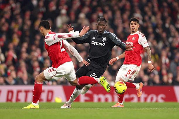 Trực tiếp bóng đá Arsenal - Aston Villa: Watkins gỡ lại bàn danh dự (Ngoại hạng Anh) (Hết giờ) - 1