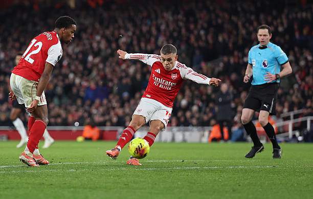 Trực tiếp bóng đá Arsenal - Aston Villa: Watkins gỡ lại bàn danh dự (Ngoại hạng Anh) (Hết giờ) - 12