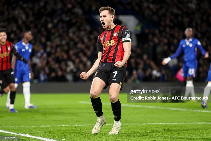 Bournemouth mở điểm