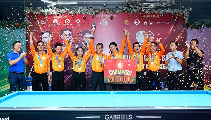 Đội vô địch nhận 120 triệu đồng tiền thưởng